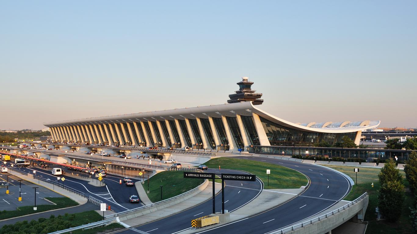 Aeroporto de Washington, D.C. Dulles Intl