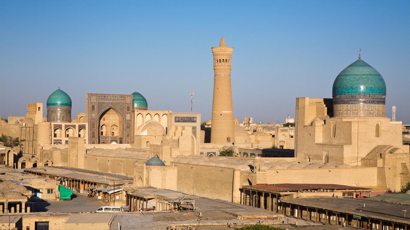 Hoteller i Bukhara