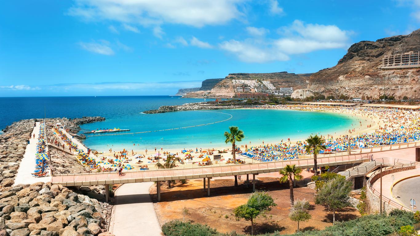 Hoteles en Gran Canaria