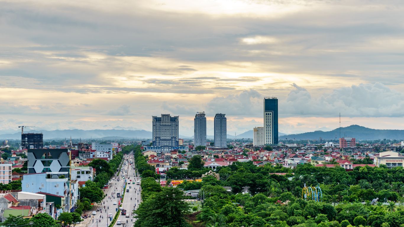 Hotels in Vinh City