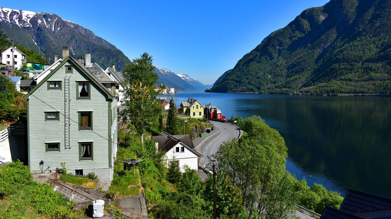 Hotels in Odda