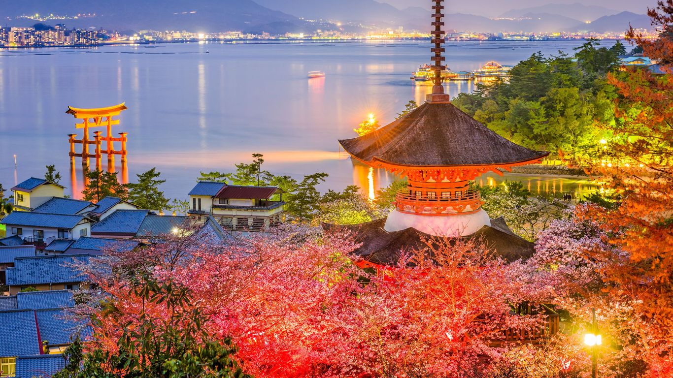 Holidays in Hiroshima