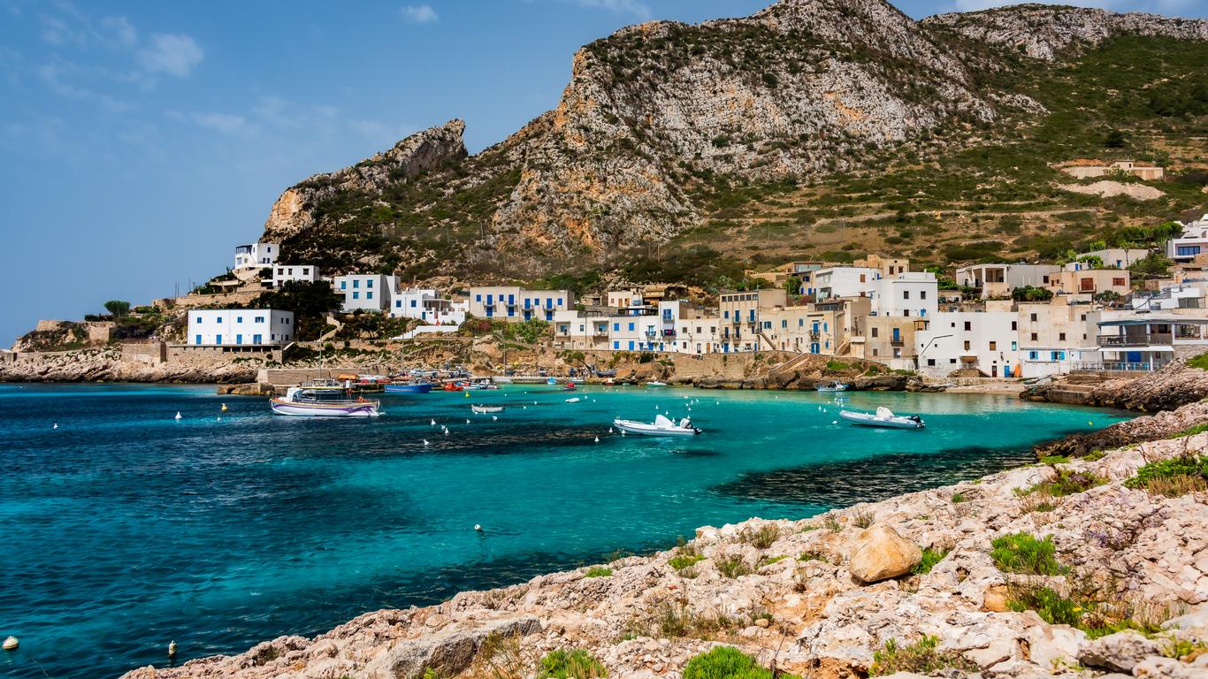 Hotels in Levanzo