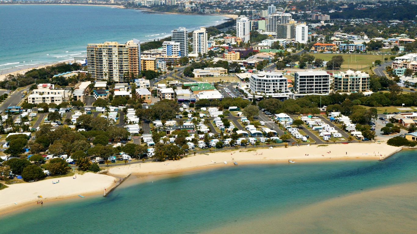 Férias em Maroochydore