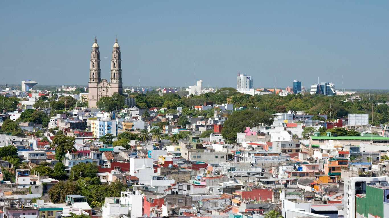 Hotéis em Villahermosa