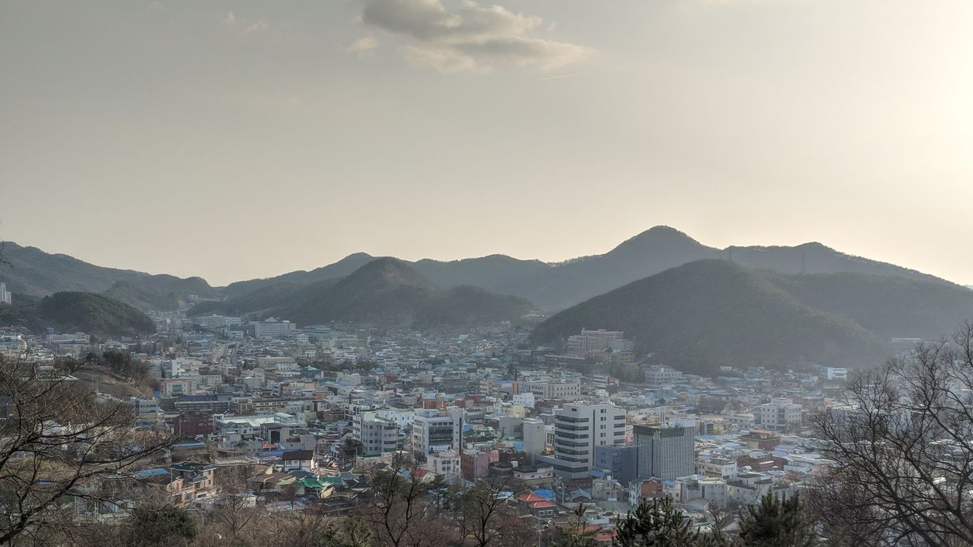 Hoteller i Gongju