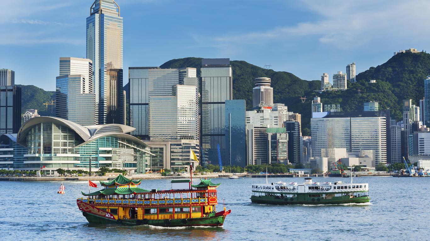 Wakacje w Hongkong