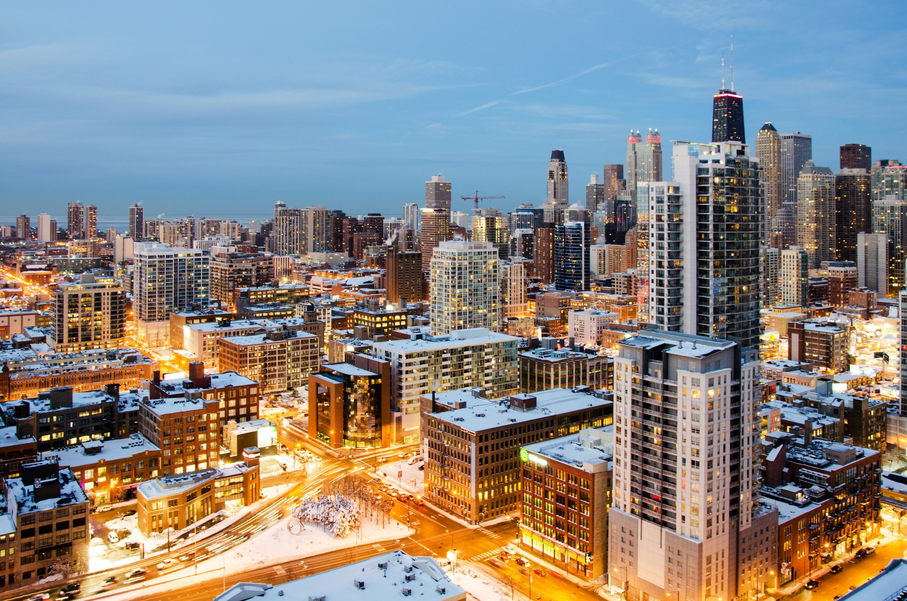 Flights from Las Vegas to Chicago from 39 Priceline