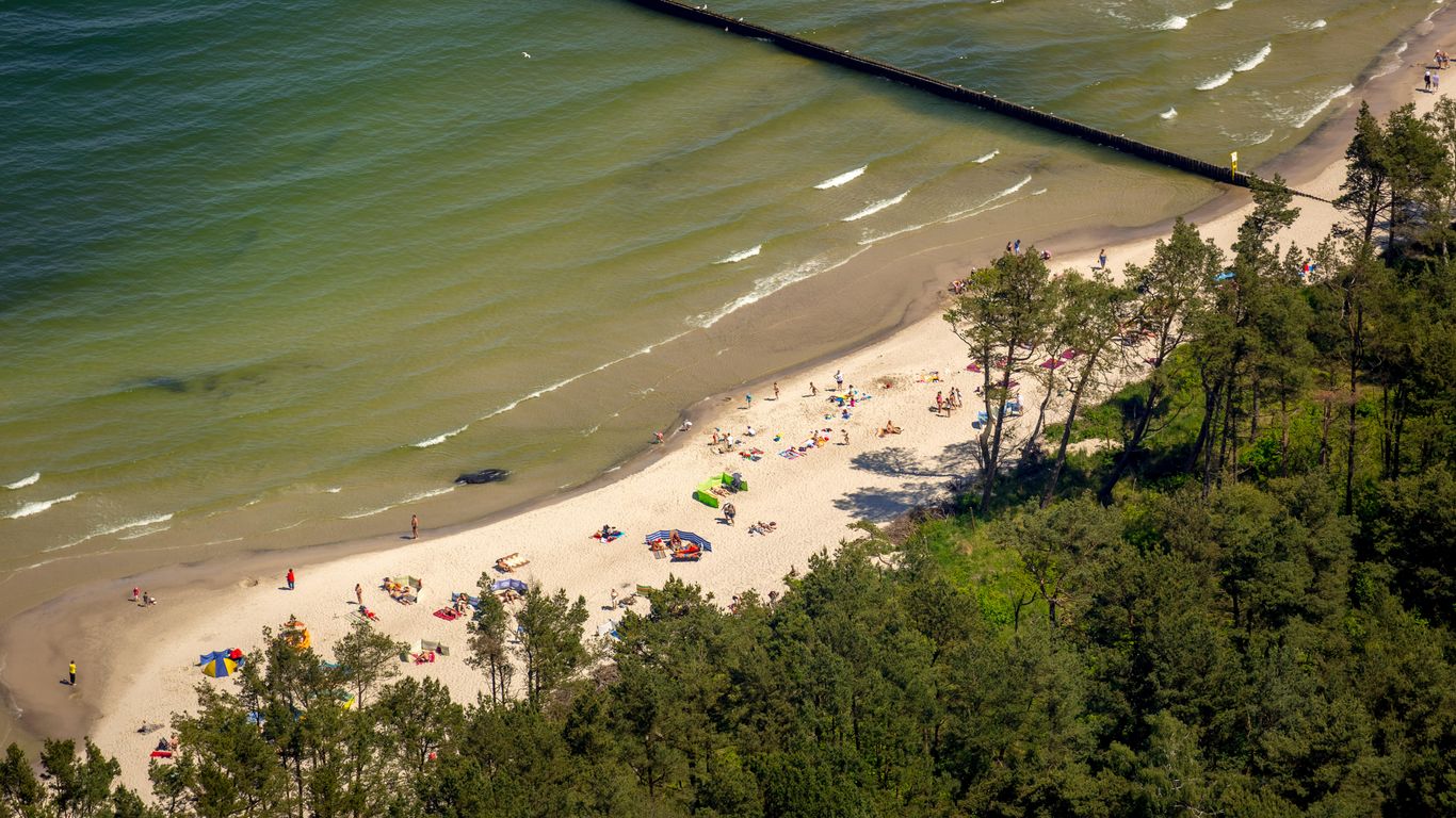 Vacances à Dźwirzyno