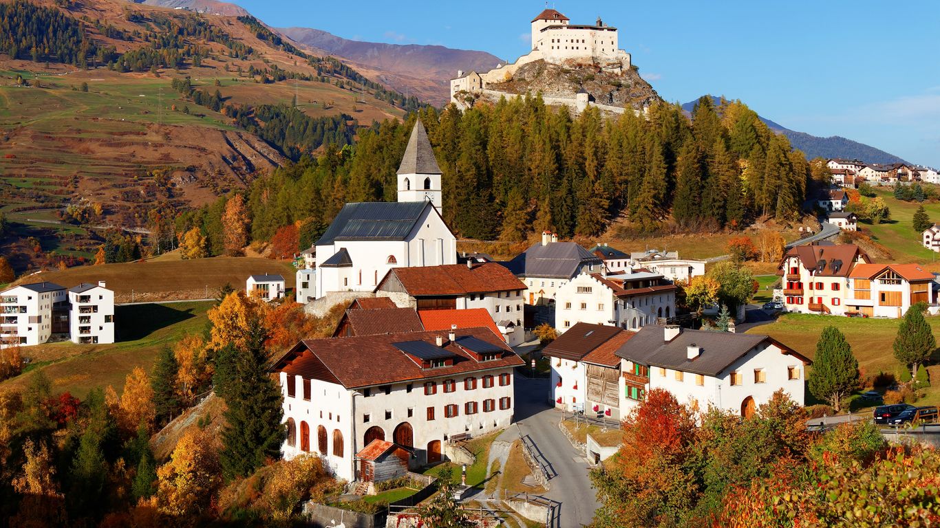 Hotéis em Scuol
