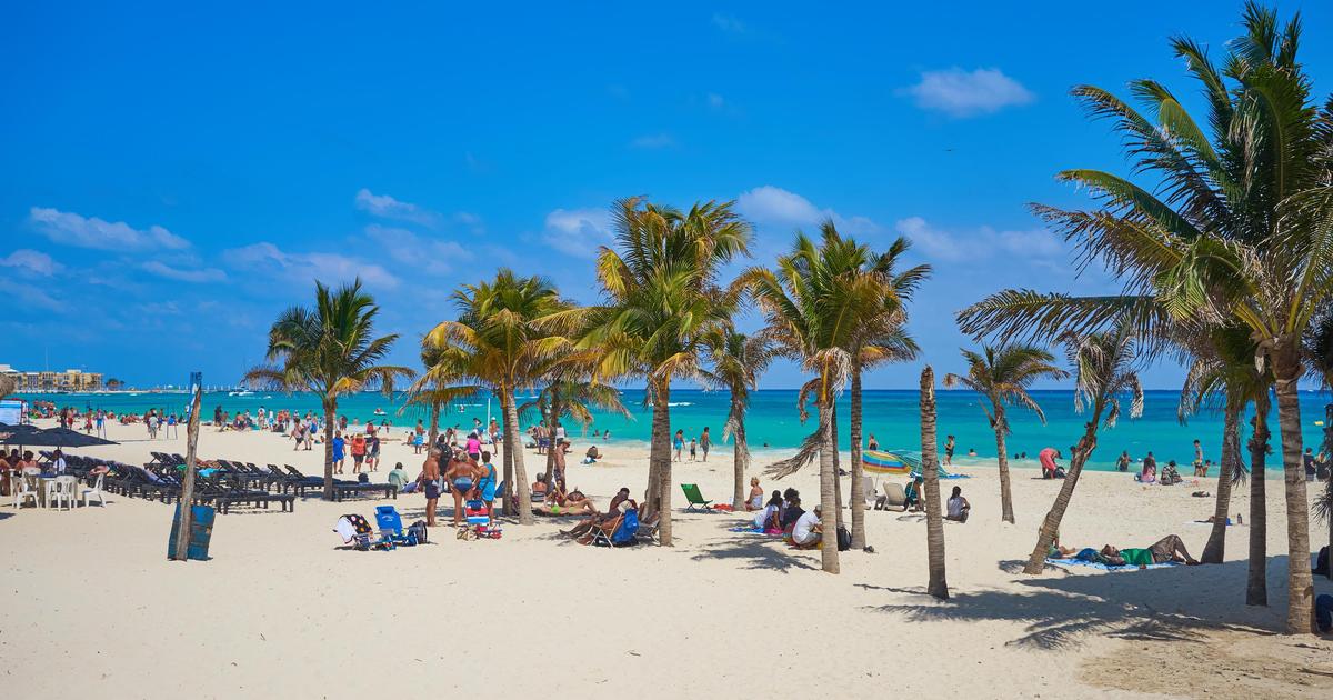 where to fly playa del carmen