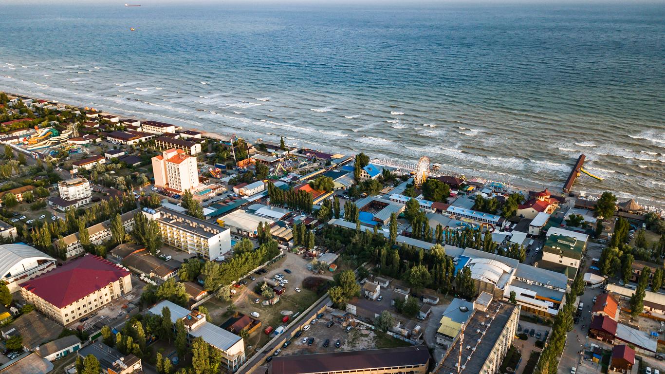 Hotels in Koblevo