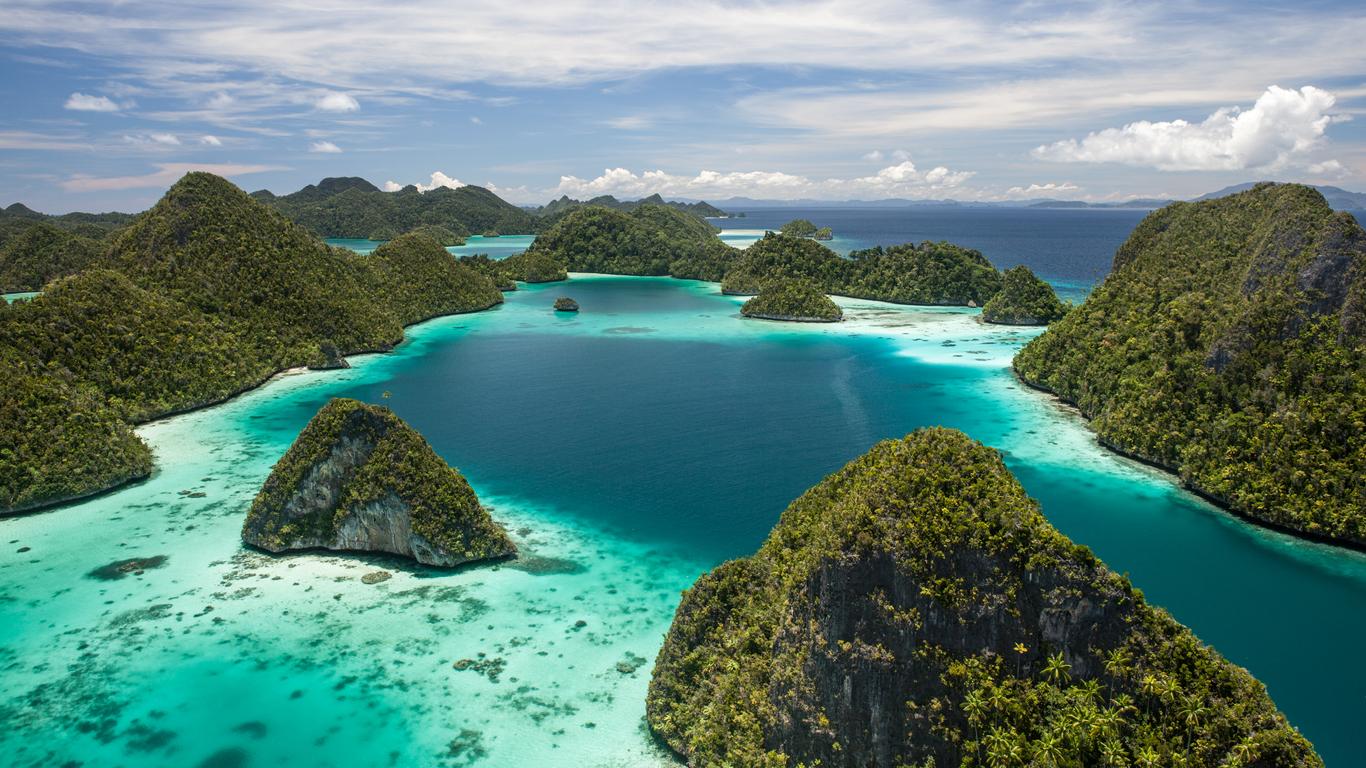 Vacations in Raja Ampat Islands