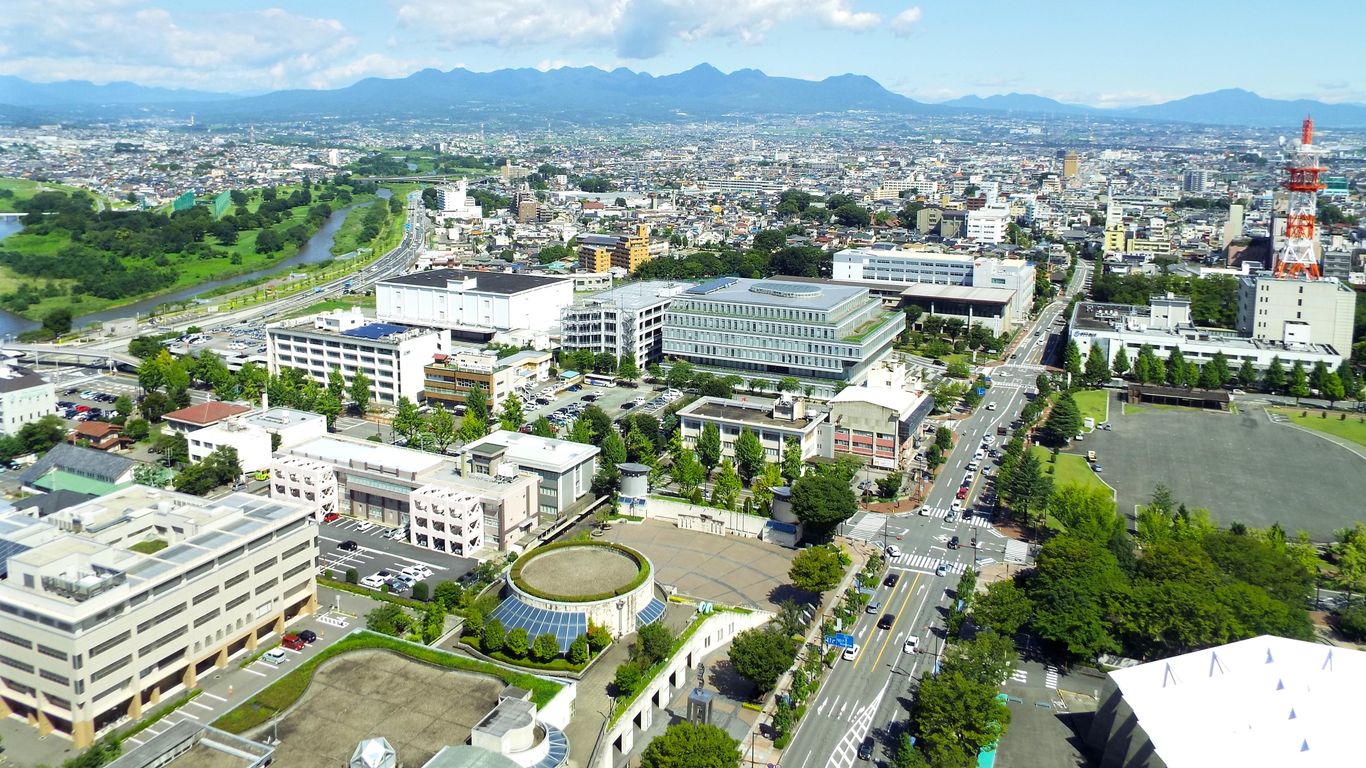 Hotéis em Takasaki