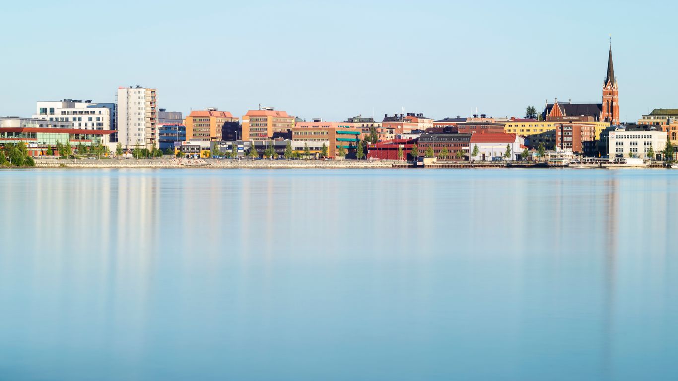 Flights to Luleå Kallax