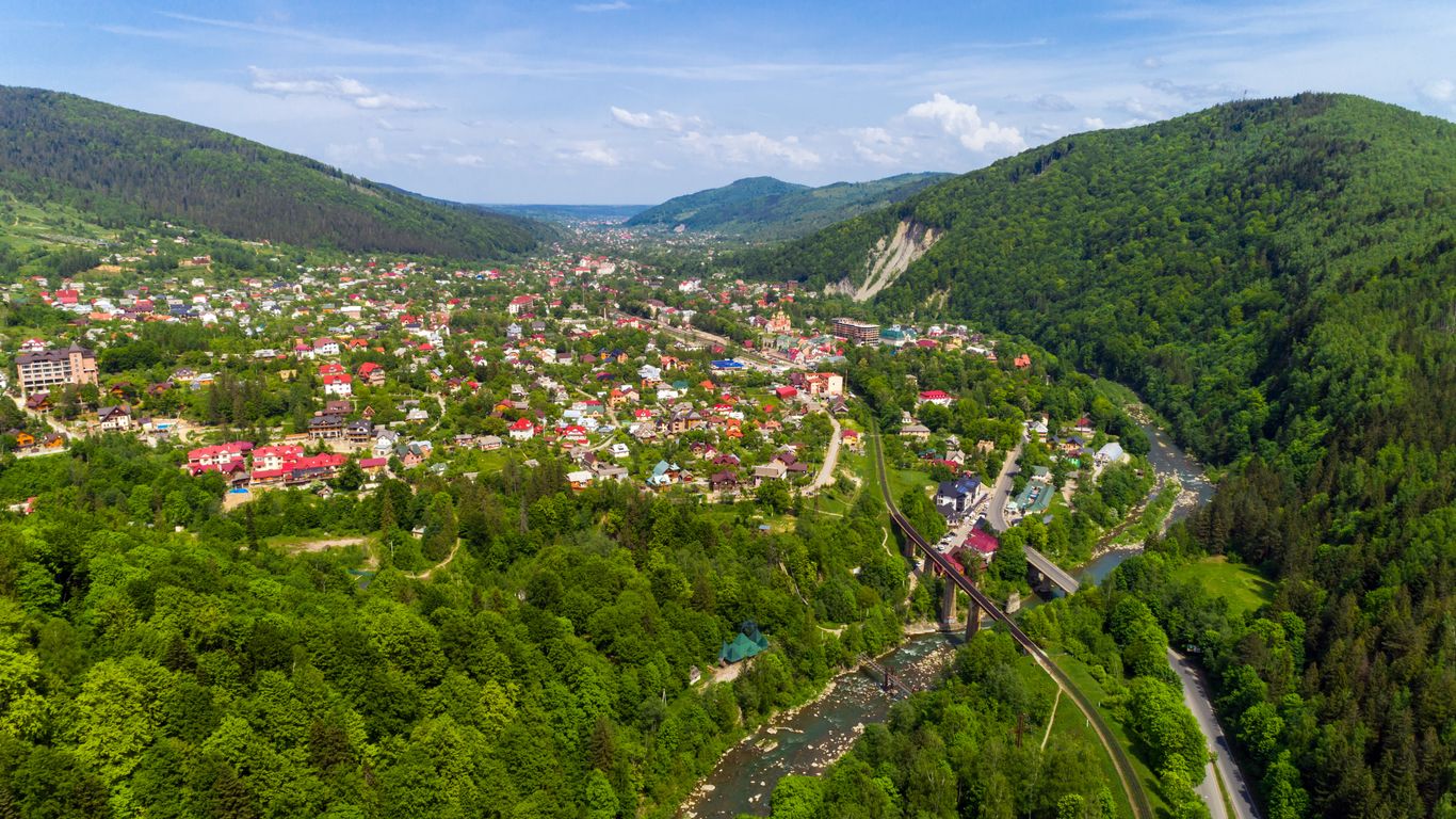 Hoteluri în Oblastul Ivano-Frankivsk