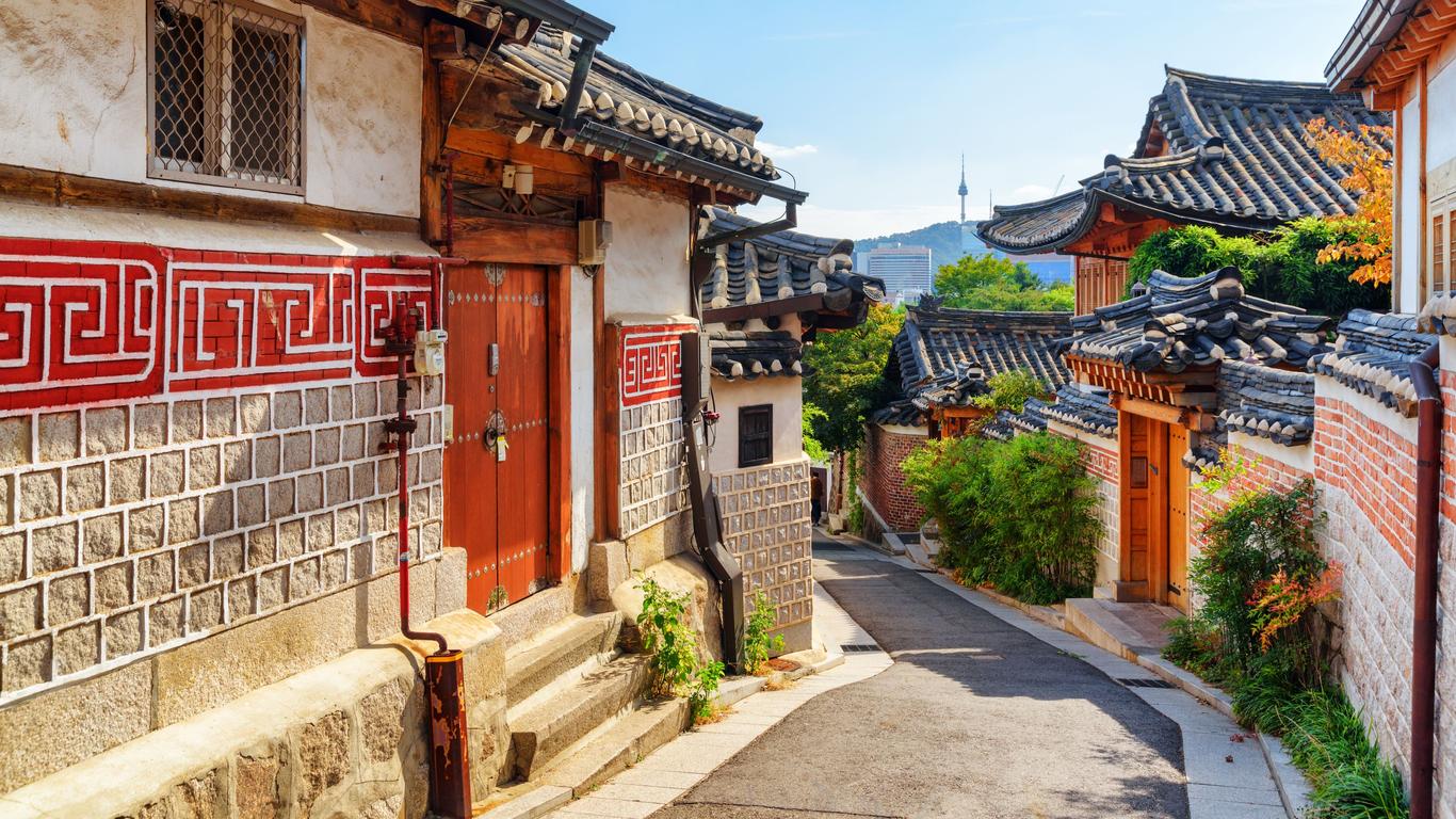 Hotel vicino a Bukchon Hanok Village (Seul) da 10 €/notte - KAYAK