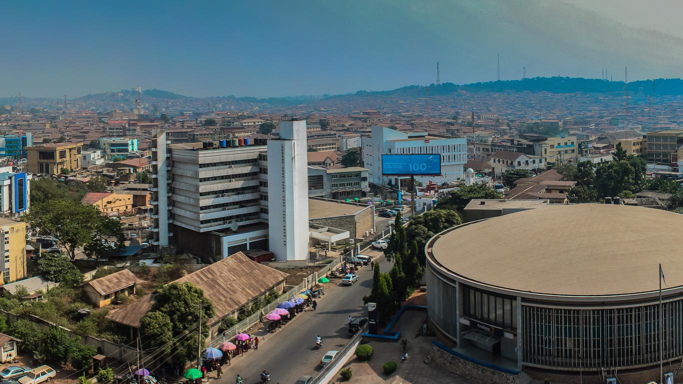Hoteller i Ibadan