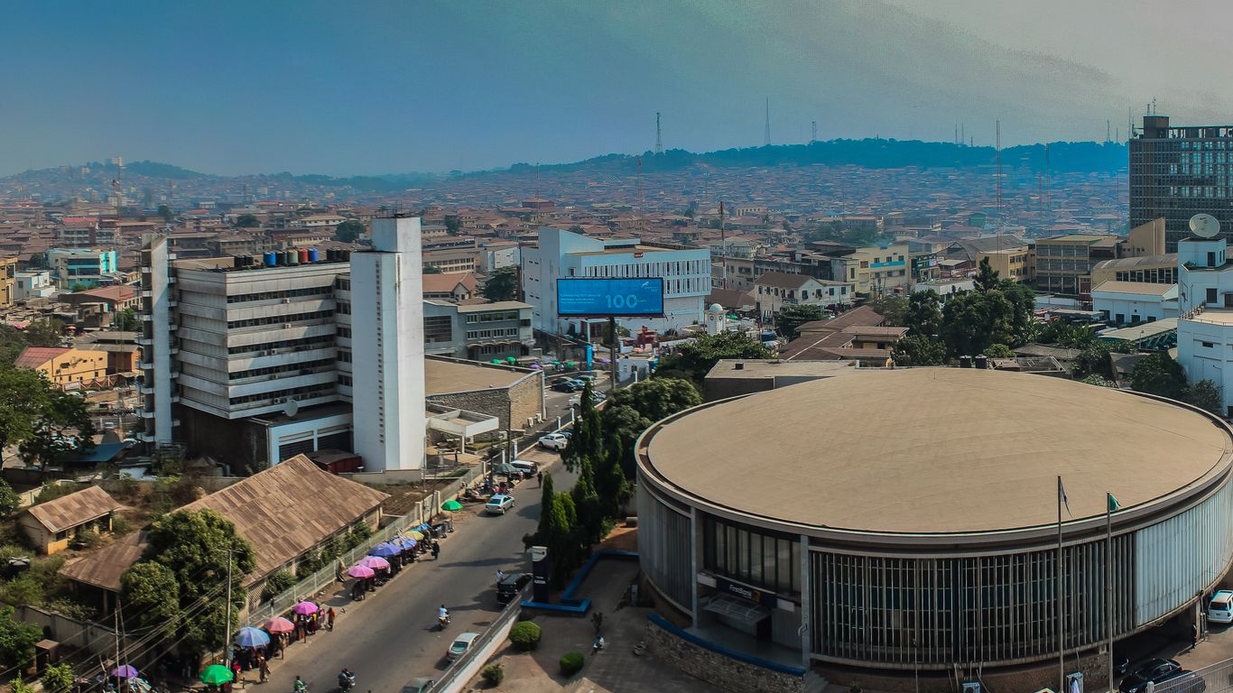 Flights to Ibadan