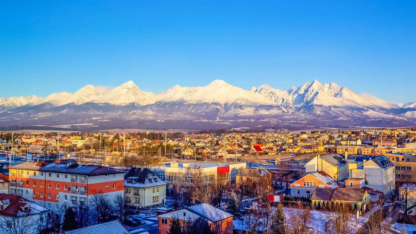 Poprad/Tatry Airport Poprad/Tatry Airport