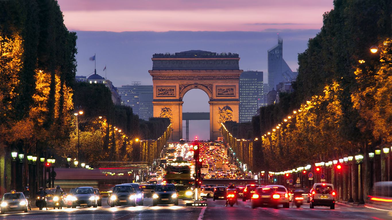 Hoteller i 8. arrondissement
