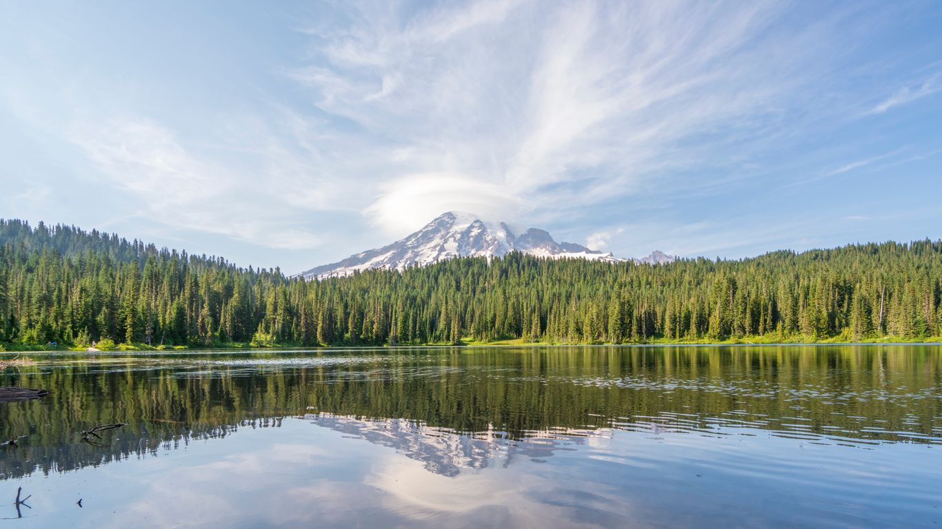 Vacations in Mount Rainier National Park