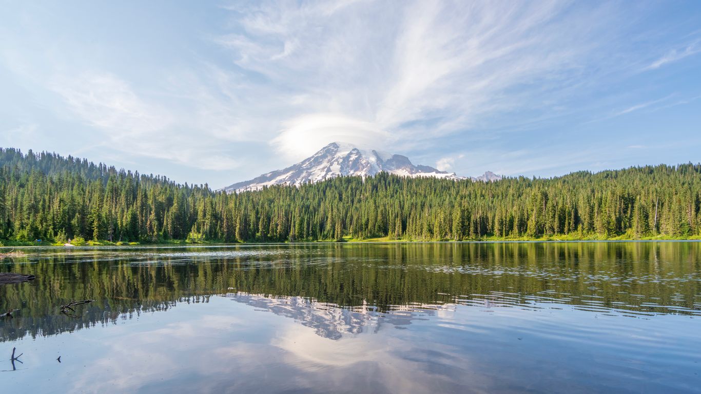 Vacations in Mount Rainier National Park