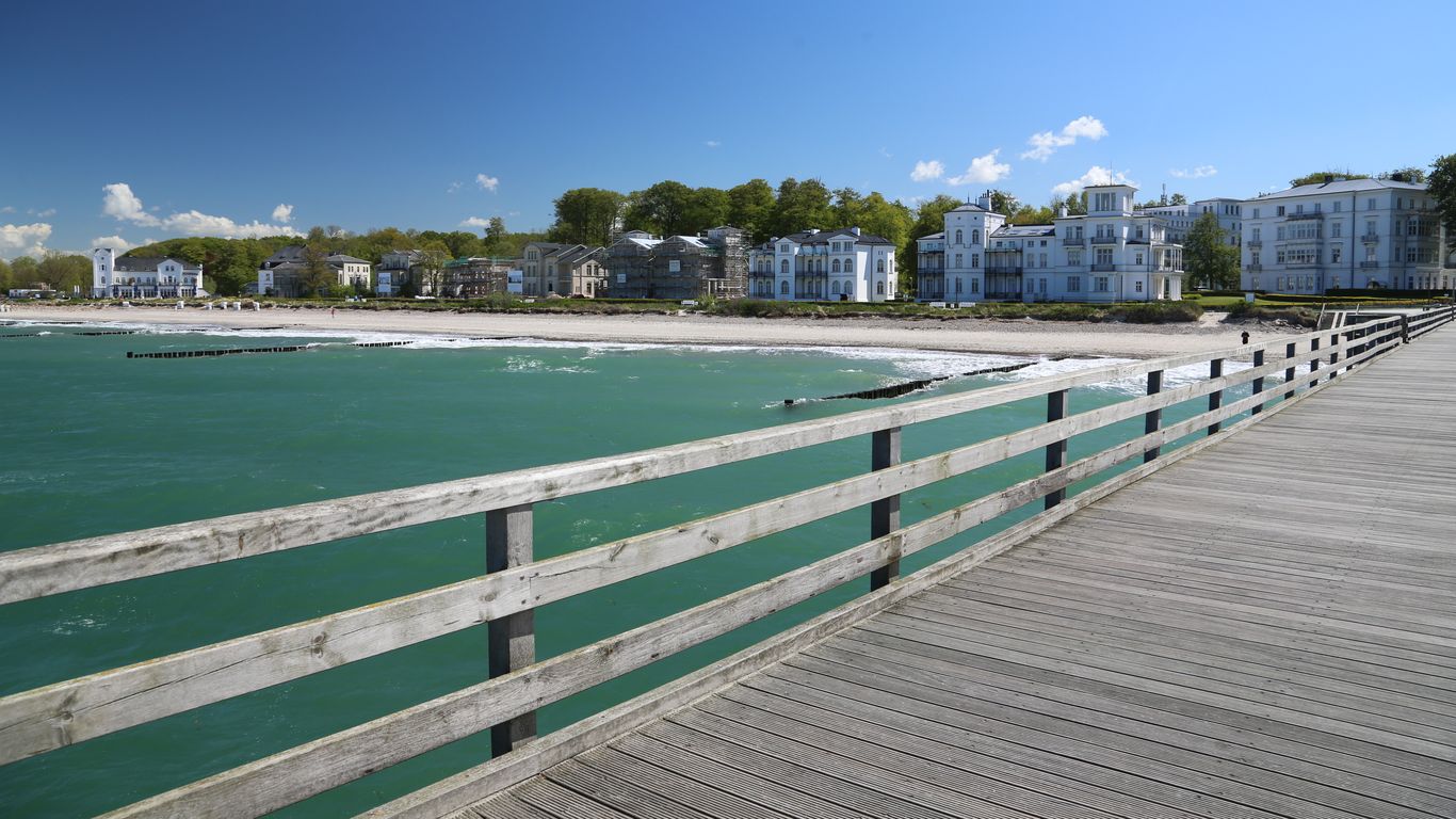 Férias em Heiligendamm