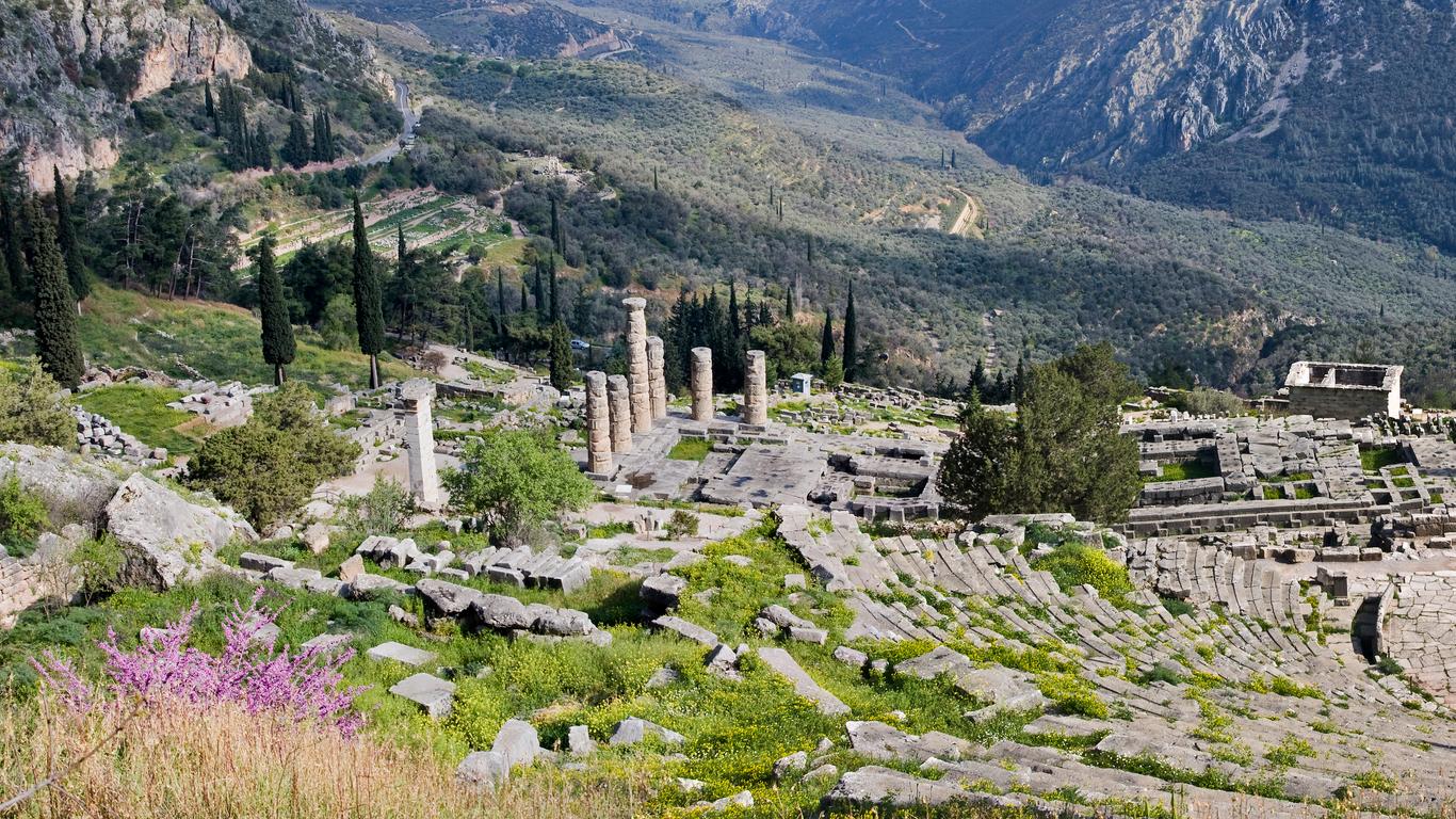 Hotels in Delphi