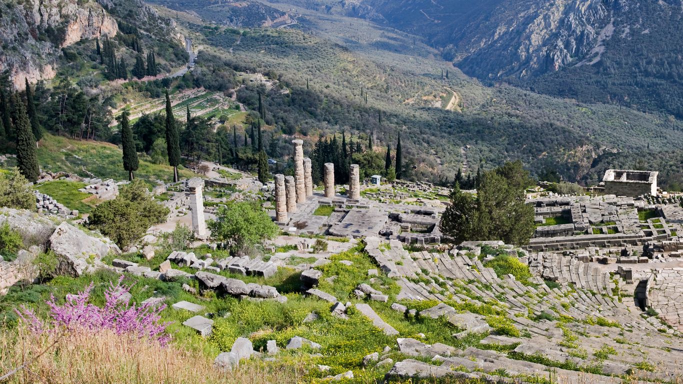Vuelos a Grecia Central