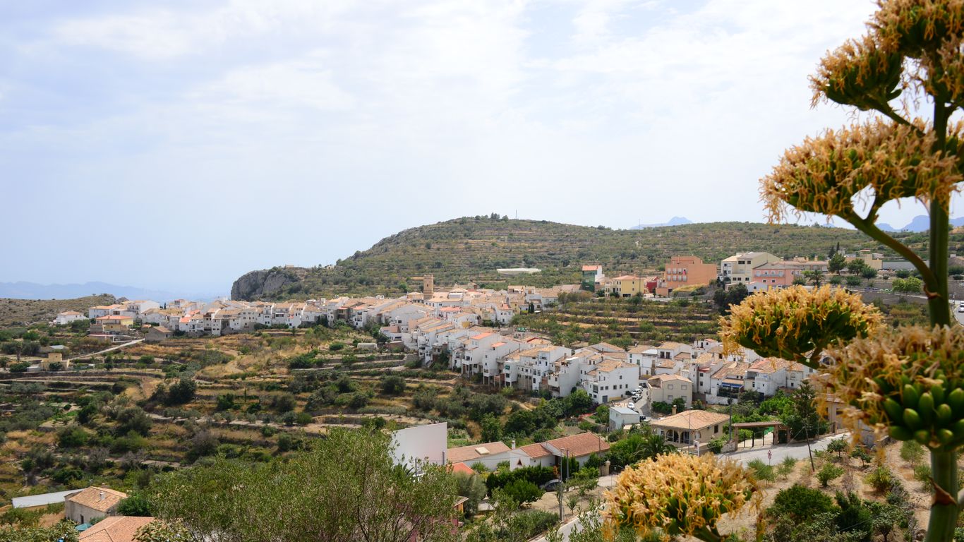 Hoteles en Tárbena