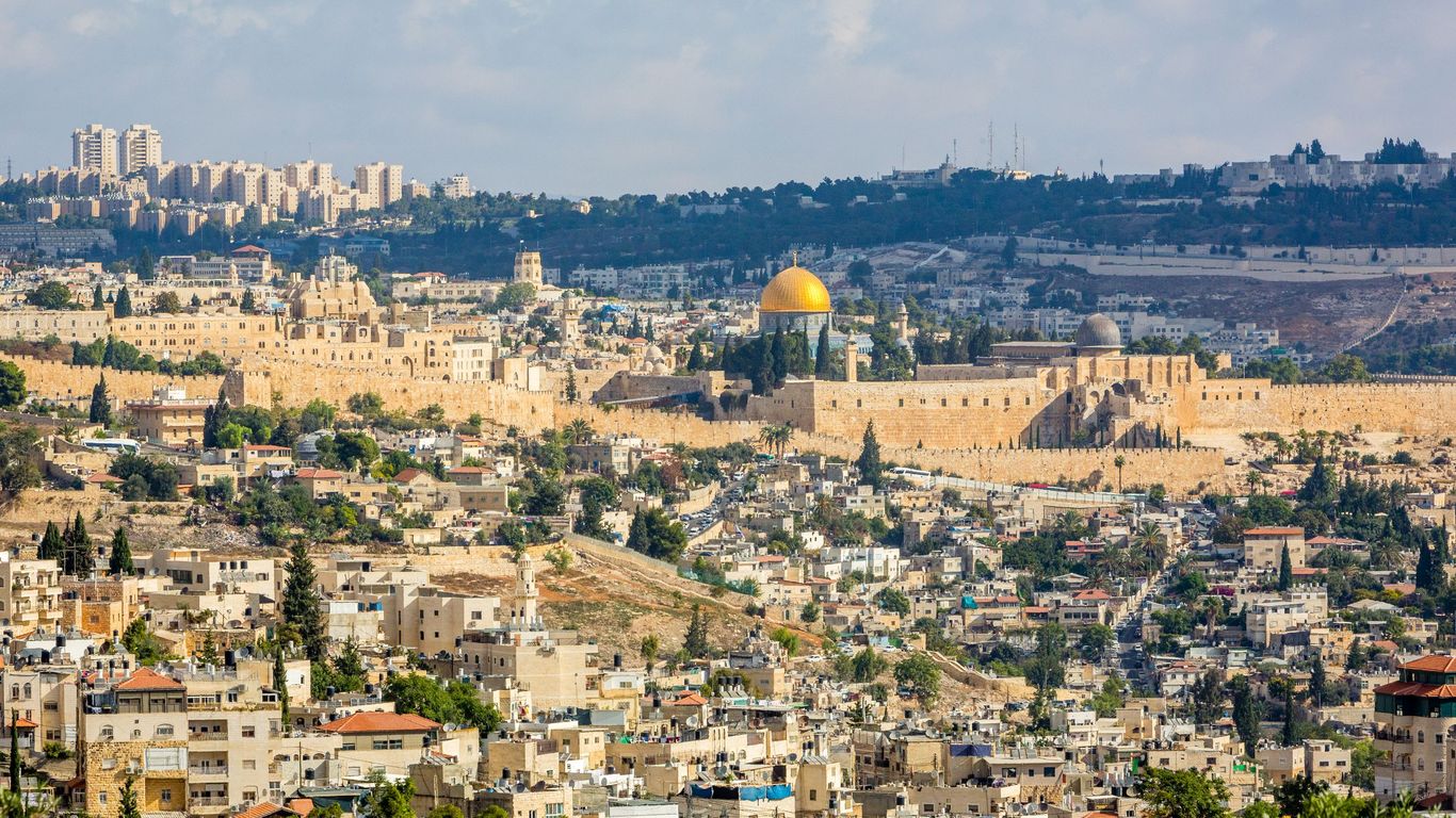 Jerusalem Jerusalem