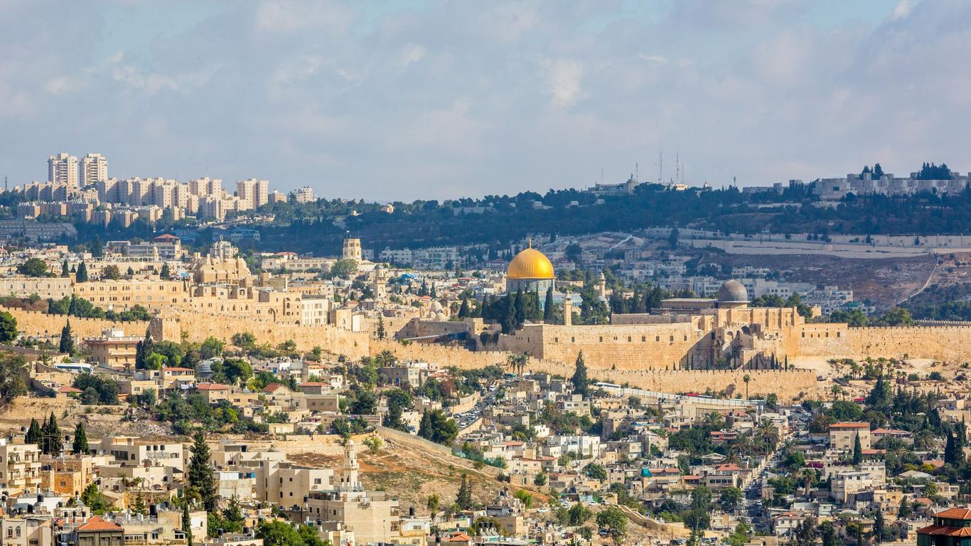 Jerusalemin autonvuokraus