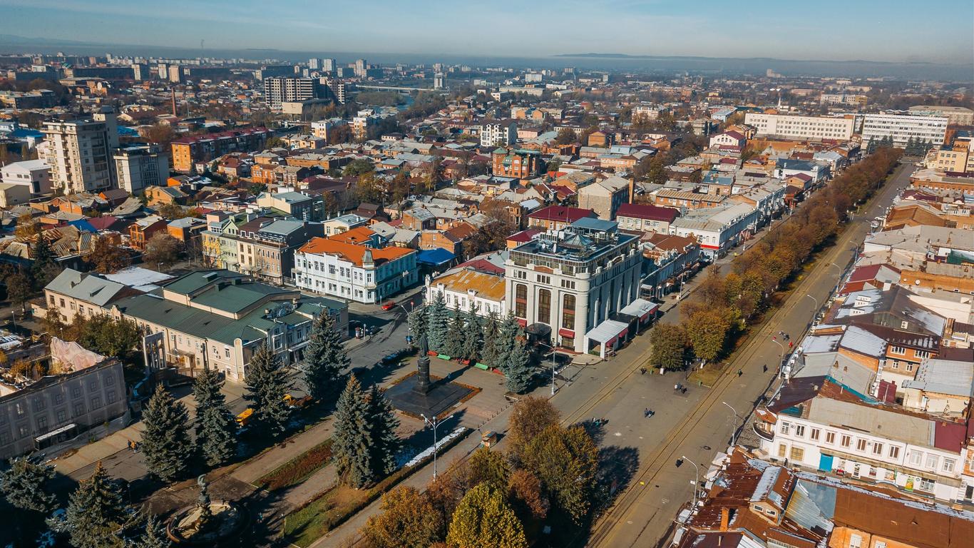 Hôtels à Vladikavkaz