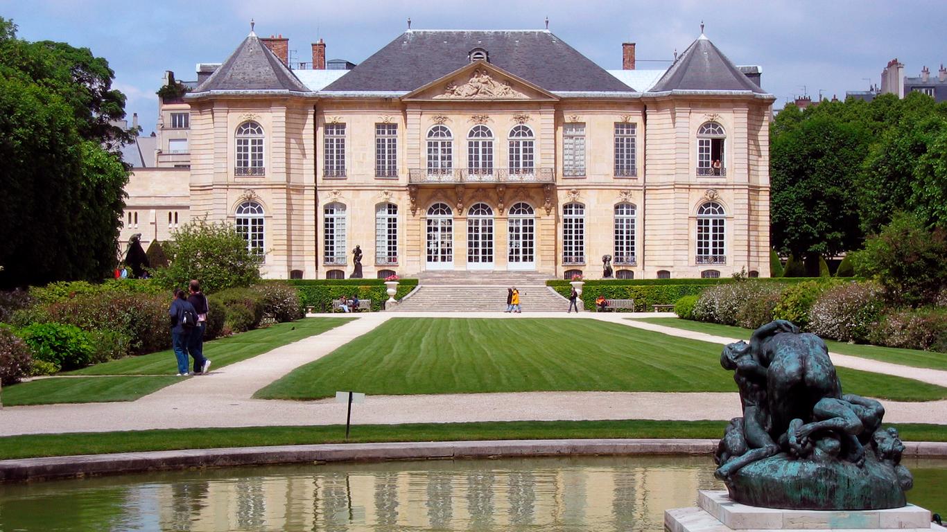 Hotels in Musée Rodin
