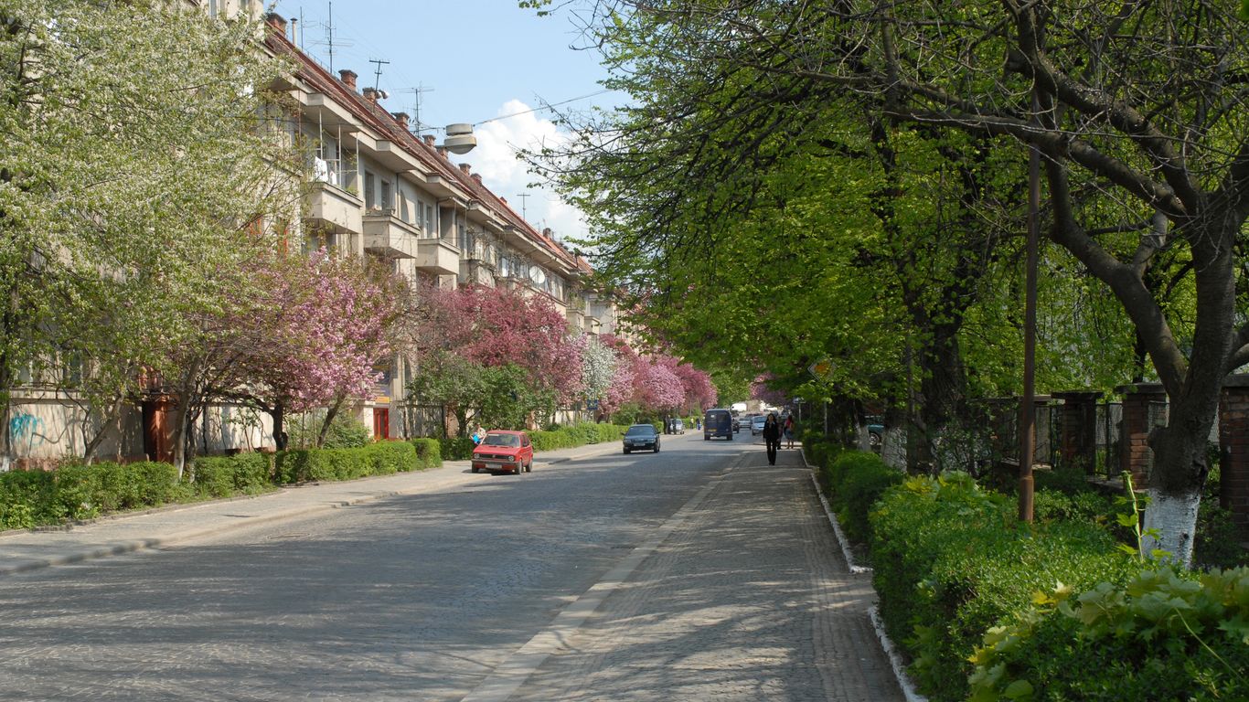 Hôtels à Oujhorod