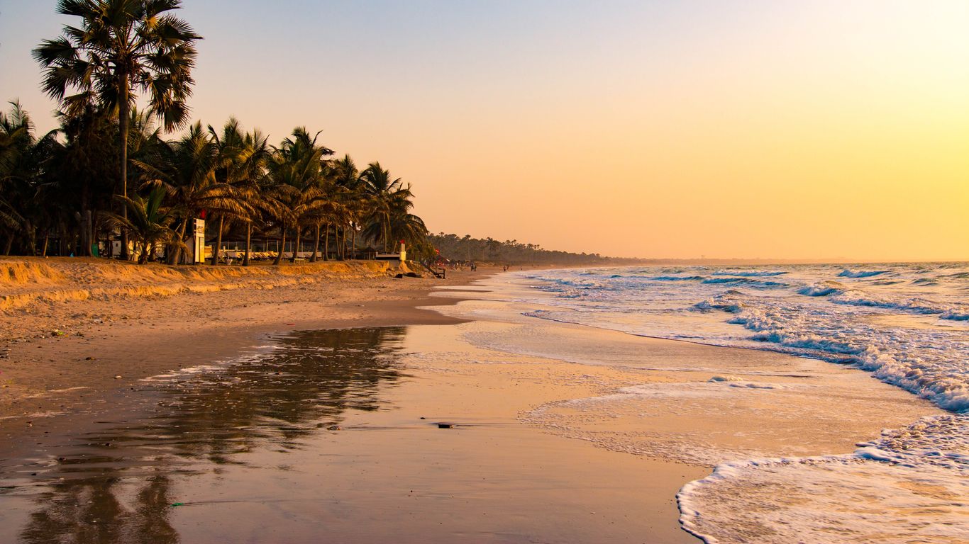 Flights to Gambia