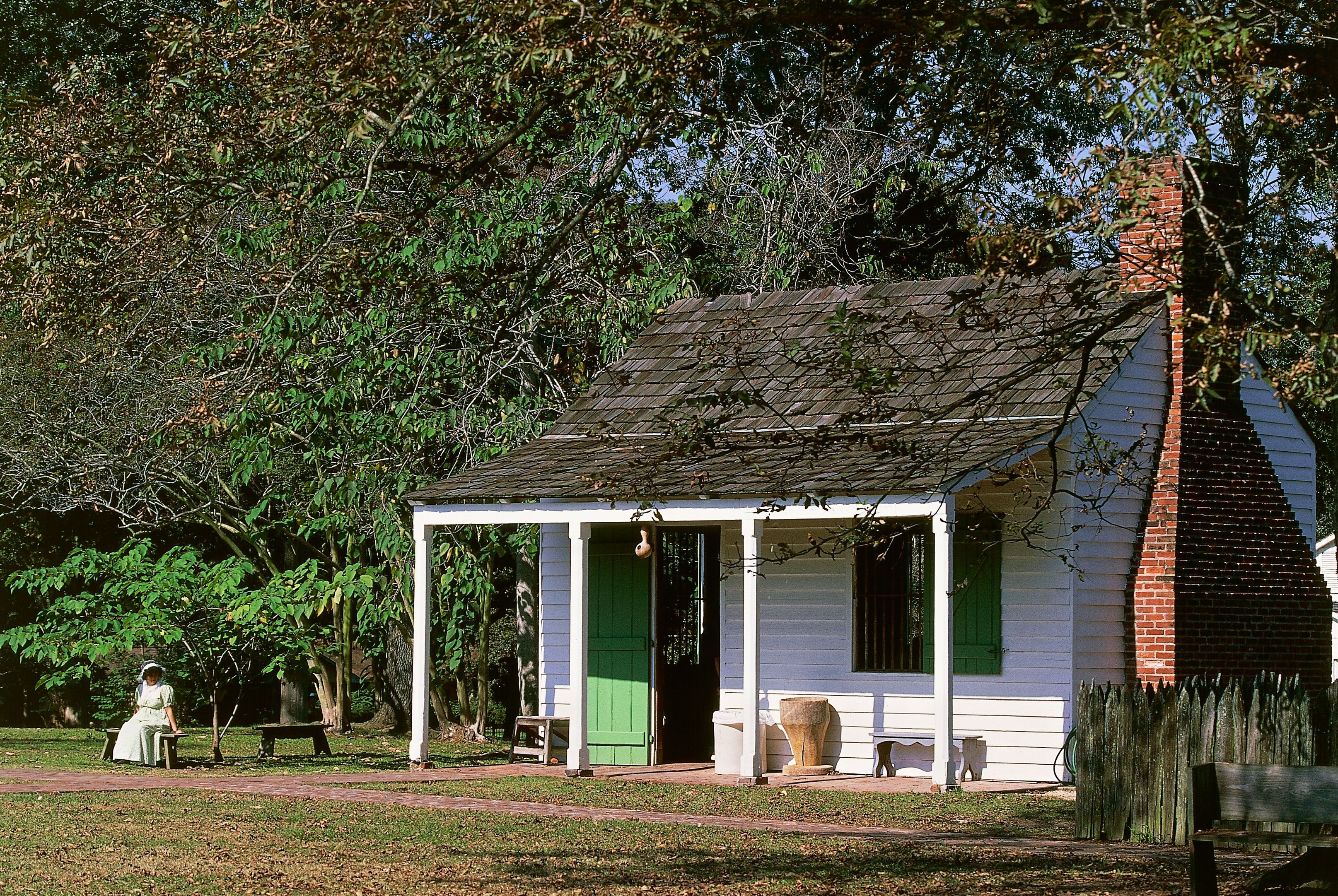 Magnolia Mound Plantation House