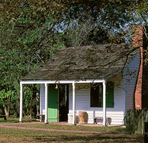 Magnolia Mound Plantation House