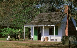Magnolia Mound Plantation House