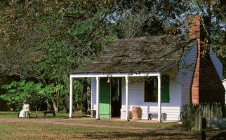 Magnolia Mound Plantation House