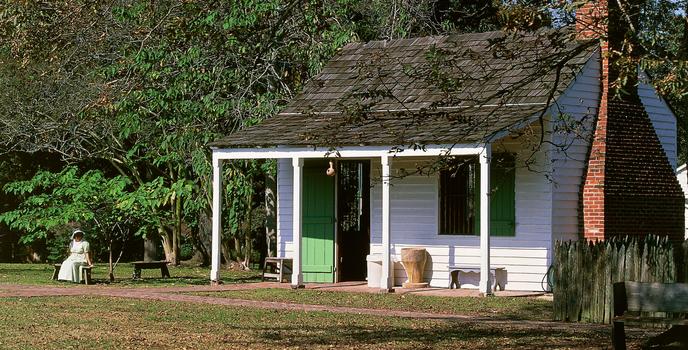 Magnolia Mound Plantation House