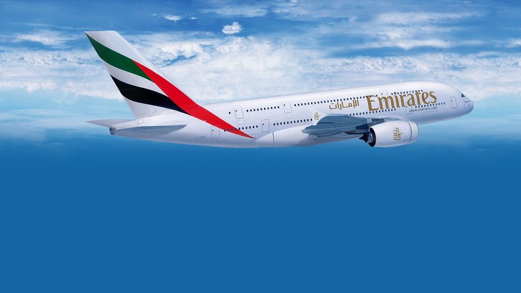 Emirates (EK) – Flights, Airline Tickets & Reviews
