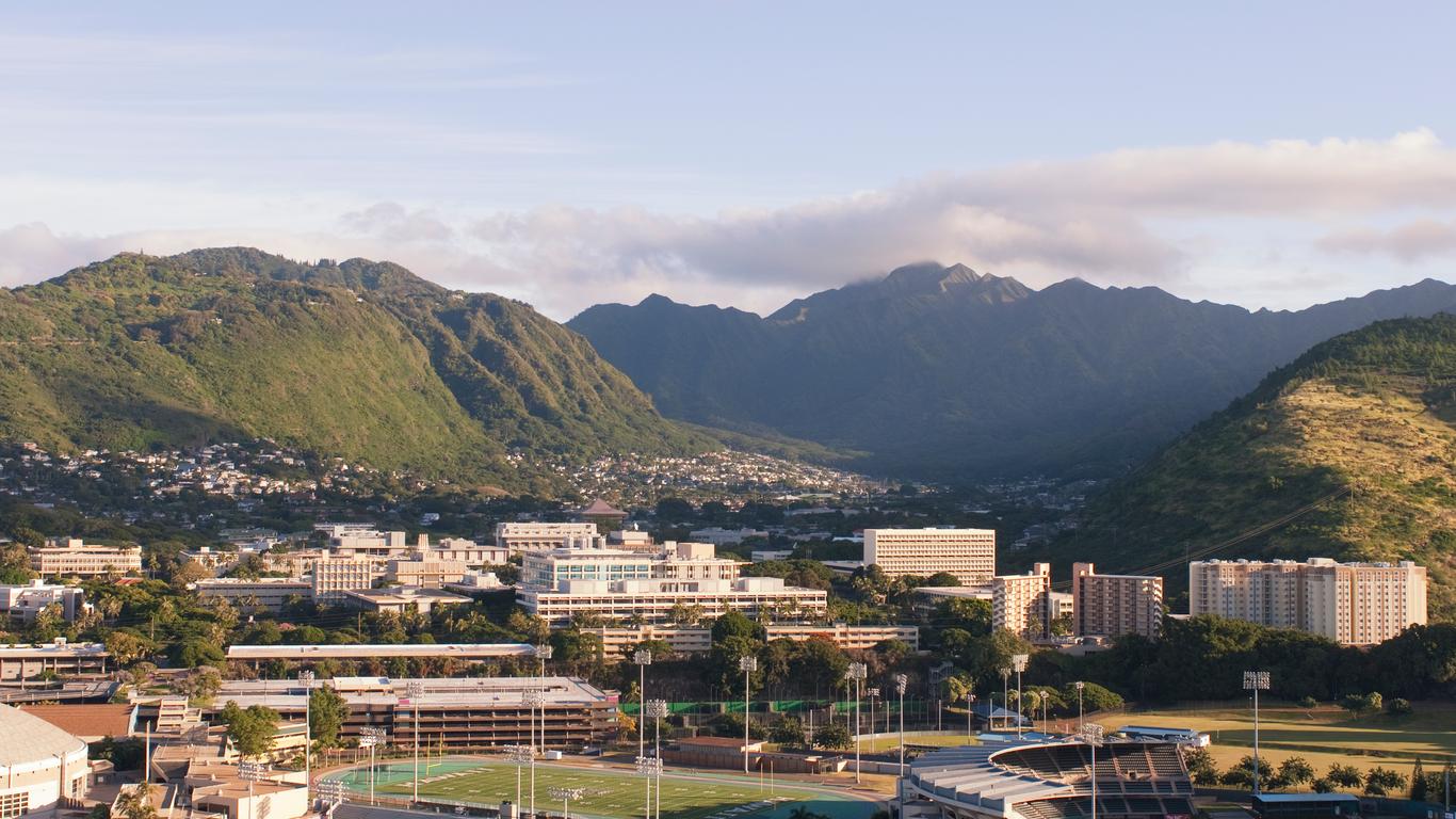 Hotels in University of Hawaii at Manoa
