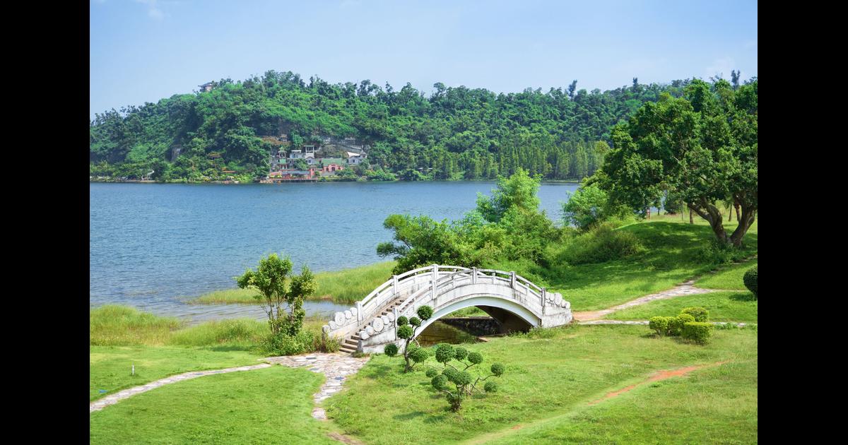 Donghai Island Beach