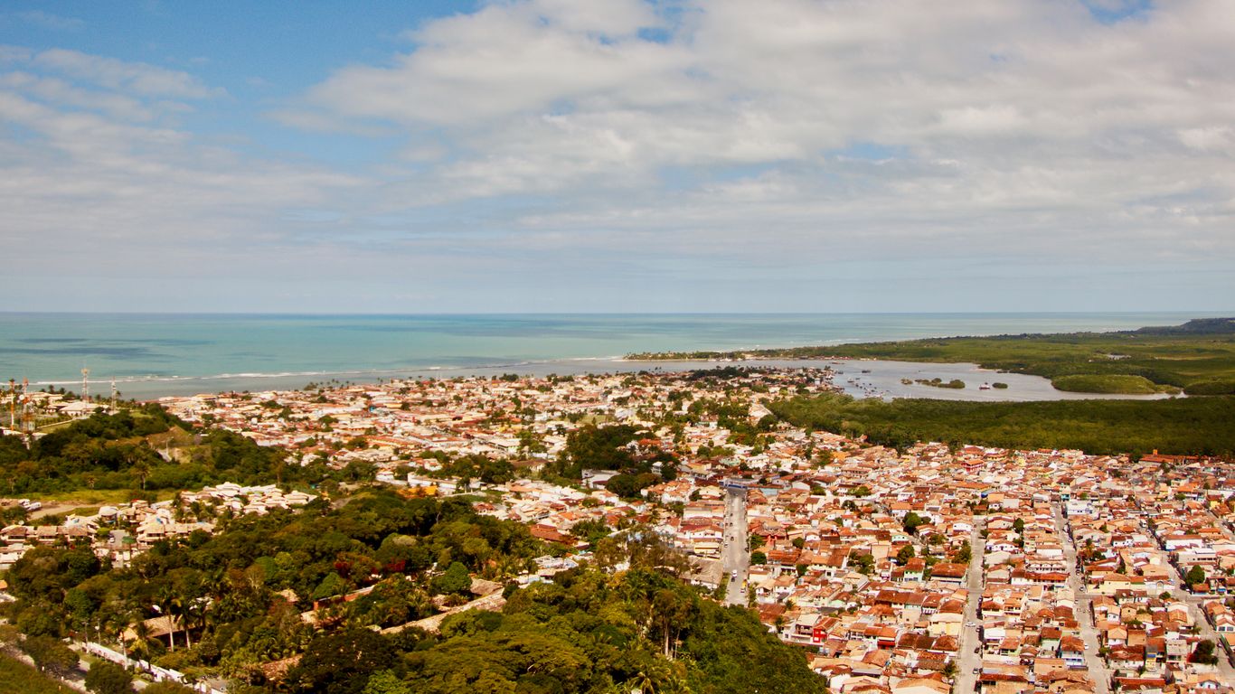 Flights to Porto Seguro