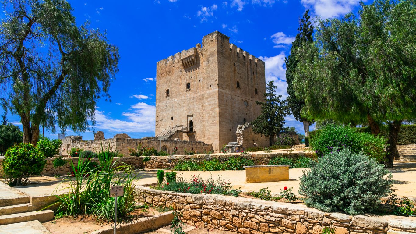 Hoteles en Episkopi