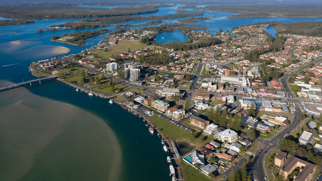 Hoteles en Tuncurry