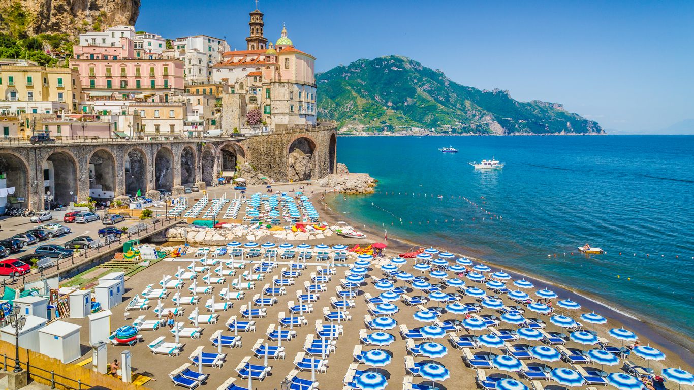 Semestrar i Positano