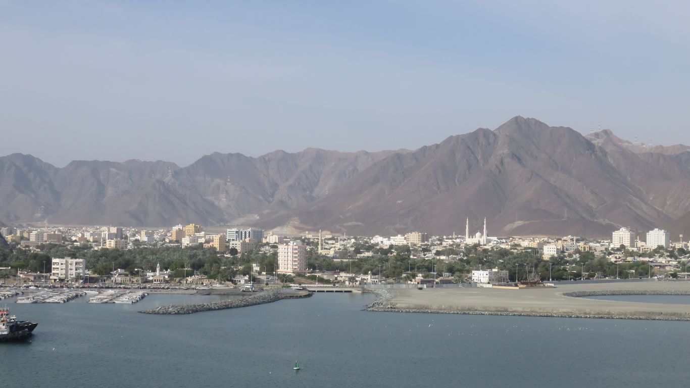 Hotels in Khor Fakkan